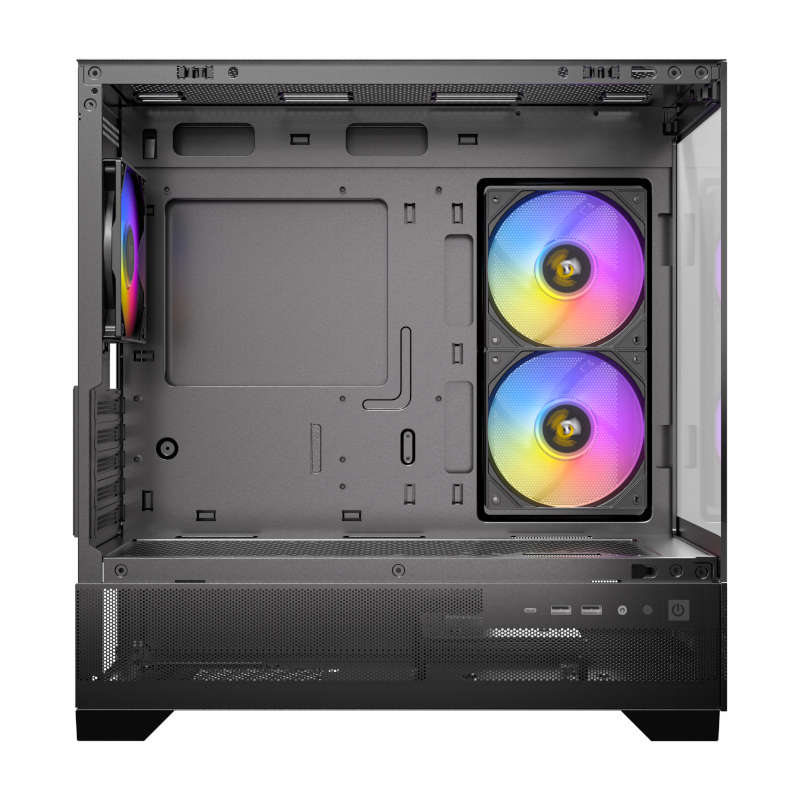 Antec CX500M Micro-ATX | ITX RGB Mini-Tower Gaming Chassis Type-C  - Black