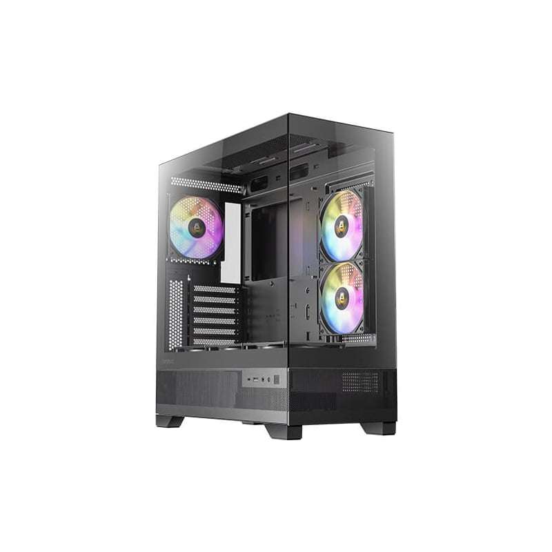 Antec Cx700 Elite Atx Micro-Atx Itx Rgb Mid-Tower Gaming Chassis - Black