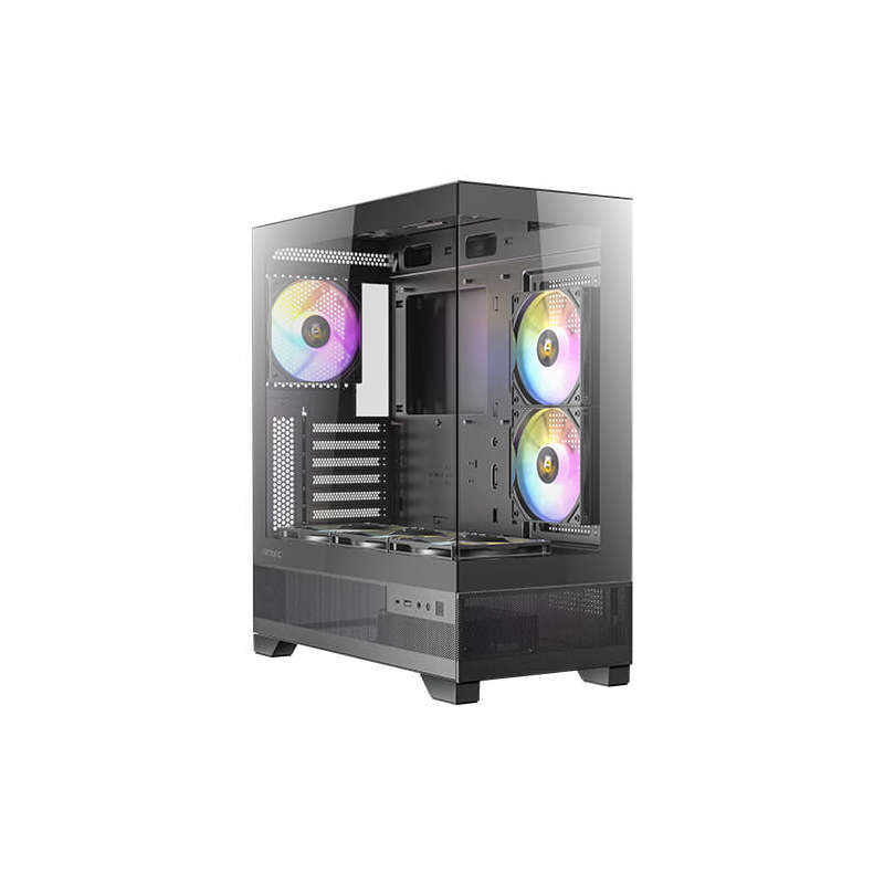 Antec Cx700 Elite Atx Micro-Atx Itx Rgb Mid-Tower Gaming Chassis - Black