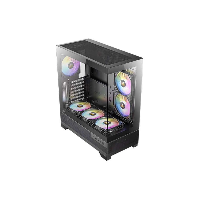 Antec Cx700 Elite Atx Micro-Atx Itx Rgb Mid-Tower Gaming Chassis - Black