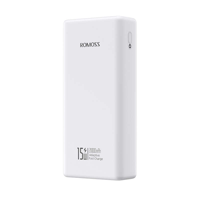 Romoss Power Bank PRC 20000mAh 15W WH