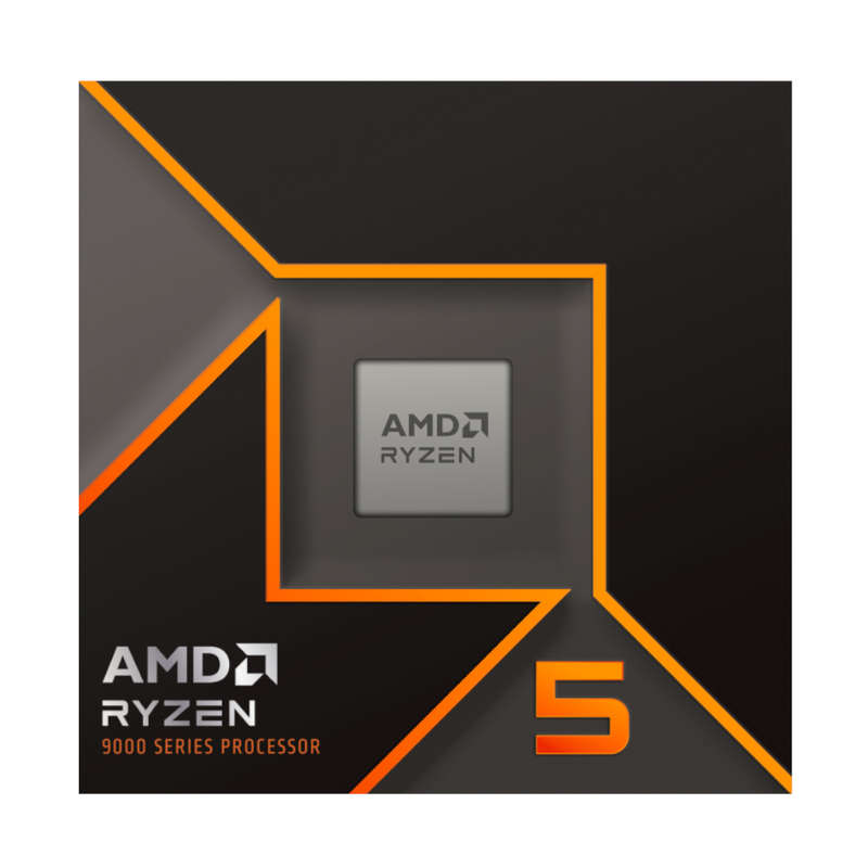 AMD RYZEN 5 9600X 6-Core 3.9GHz AM5 CPU