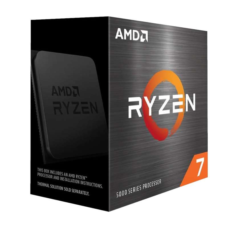 Amd Ryzen 7 5800Xt 8-Core 16-Threads; Socket Am4; 36Mb Cache; 105W Processor With Wraith Prism Co...
