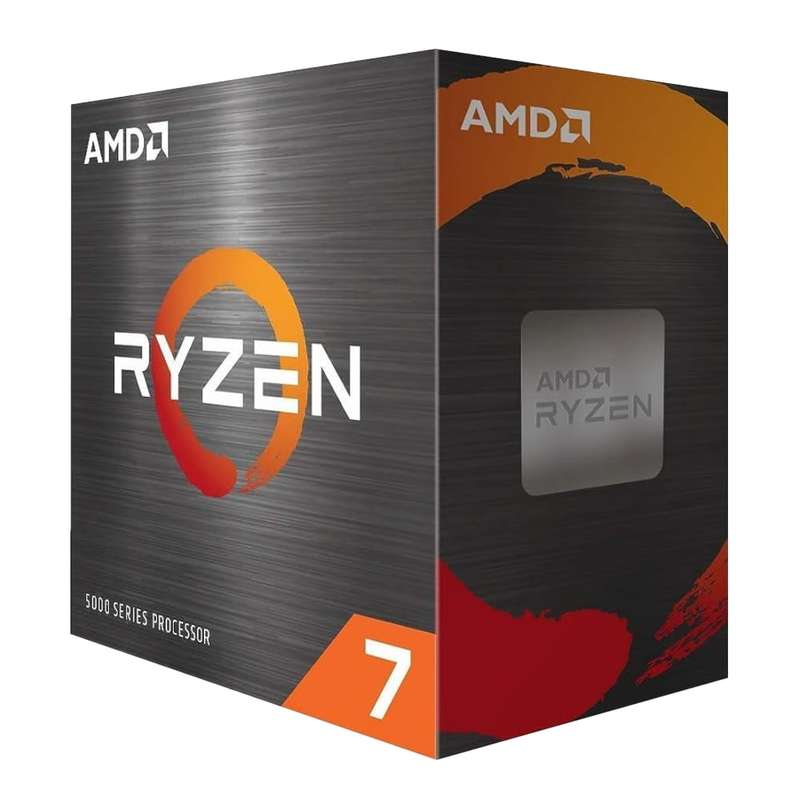 Amd Ryzen 7 5800Xt 8-Core 16-Threads; Socket Am4; 36Mb Cache; 105W Processor With Wraith Prism Co...