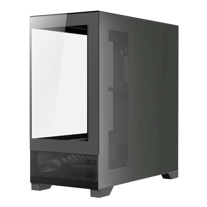 Antec Cx500M Basic Micro-Atx Itx Mini-Tower Gaming Chassis - Black