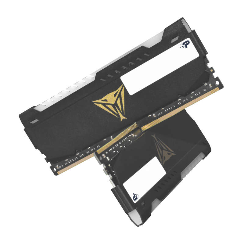 Patriot Vipersteel 16GB 3600MHz DDR4 Desktop Gaming Memory RGB