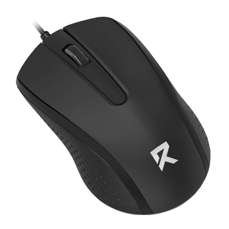 Redragon BM-4049 1200DPI USB Wired Optical Mouse - Black