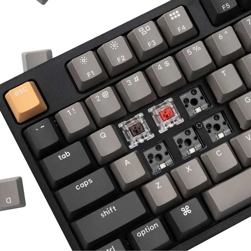 Keychron C1 Pro QMK/VIA Wired Mechanical Keyboard