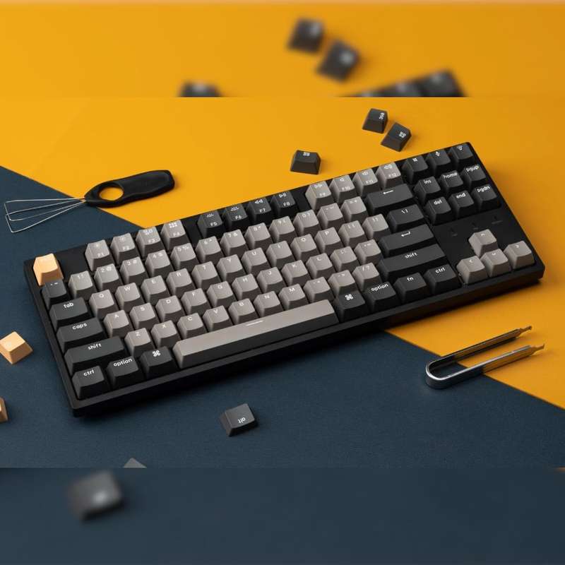 Keychron C1 Pro QMK/VIA Wired Mechanical Keyboard