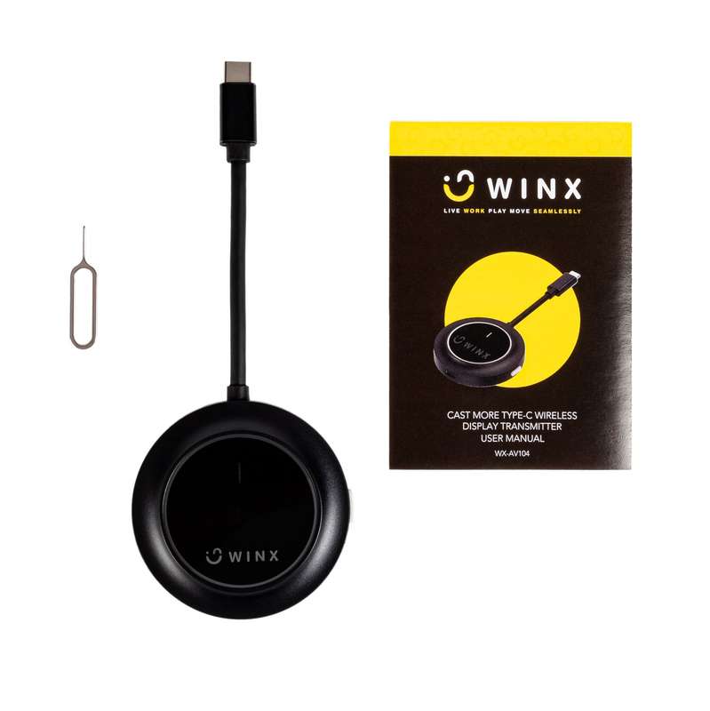 WINX CAST More Type-C Wireless Display Transmitter