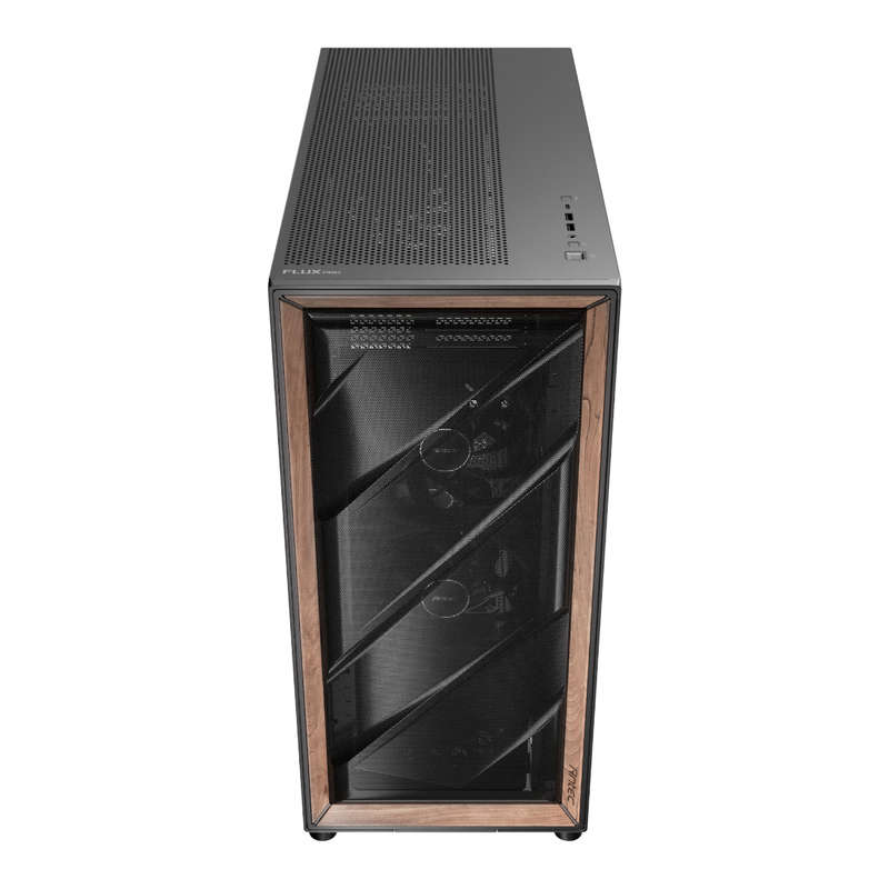 Antec FLUX PRO E-ATX Mid Tower Gaming Chassis  Black
