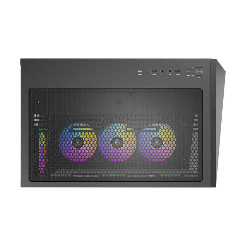 Antec C5 ARGB ATX DUAL Mid Tower Gaming Chassis  Black