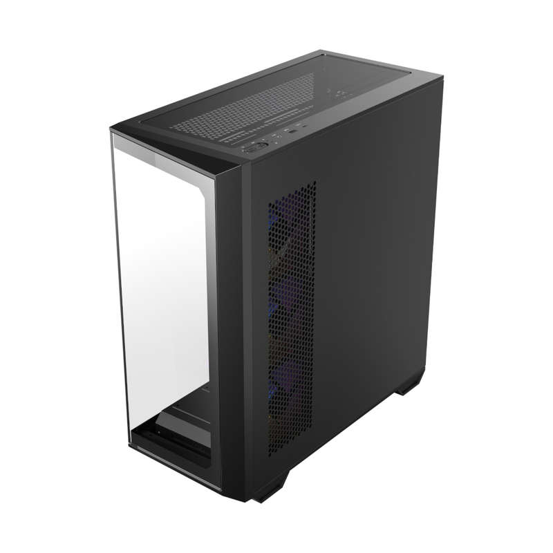 Antec C5 ARGB ATX DUAL Mid Tower Gaming Chassis  Black