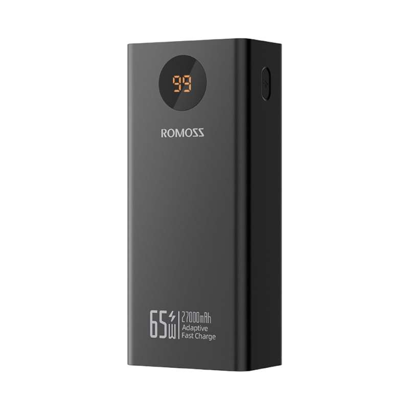 ROMOSS PWR BNK ZEUS 27000MAH 65W BK