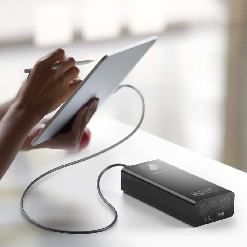 ROMOSS PWR BNK ZEUS 27000MAH 65W BK