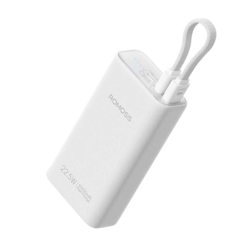 Romoss PHA10 10000mAh 22.5W Fast Charge Power Bank  Grey