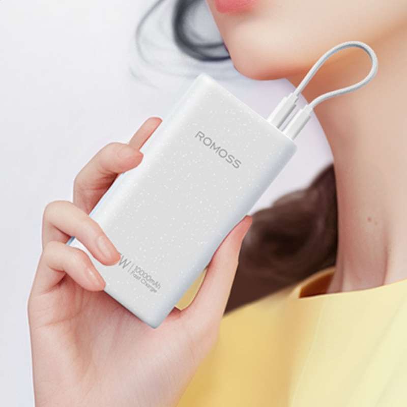 Romoss PHA10 10000mAh 22.5W Fast Charge Power Bank  Grey