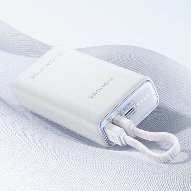 Romoss PHA10 10000mAh 22.5W Fast Charge Power Bank  Grey