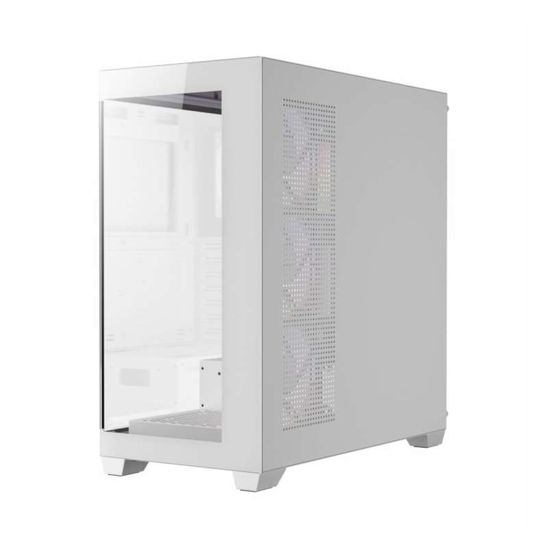Antec CX300 ATX ARGB Gaming Chassis - White