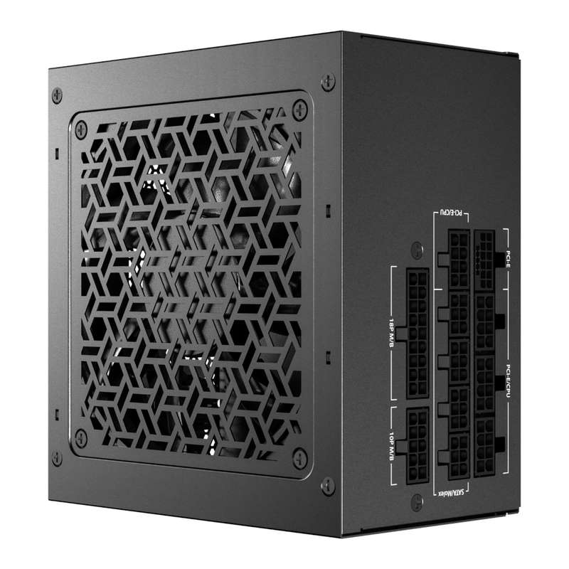 Antec GSK 750W PCIe 5.1 Gen5 80 PLUS Gold Fully Modular Power Supply