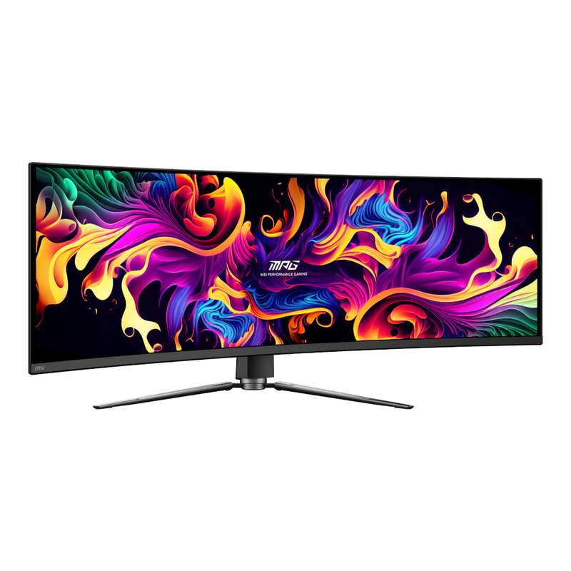MSI MPG 491CQP QD-OLED 49" DQHD Curved Gaming Monitor
