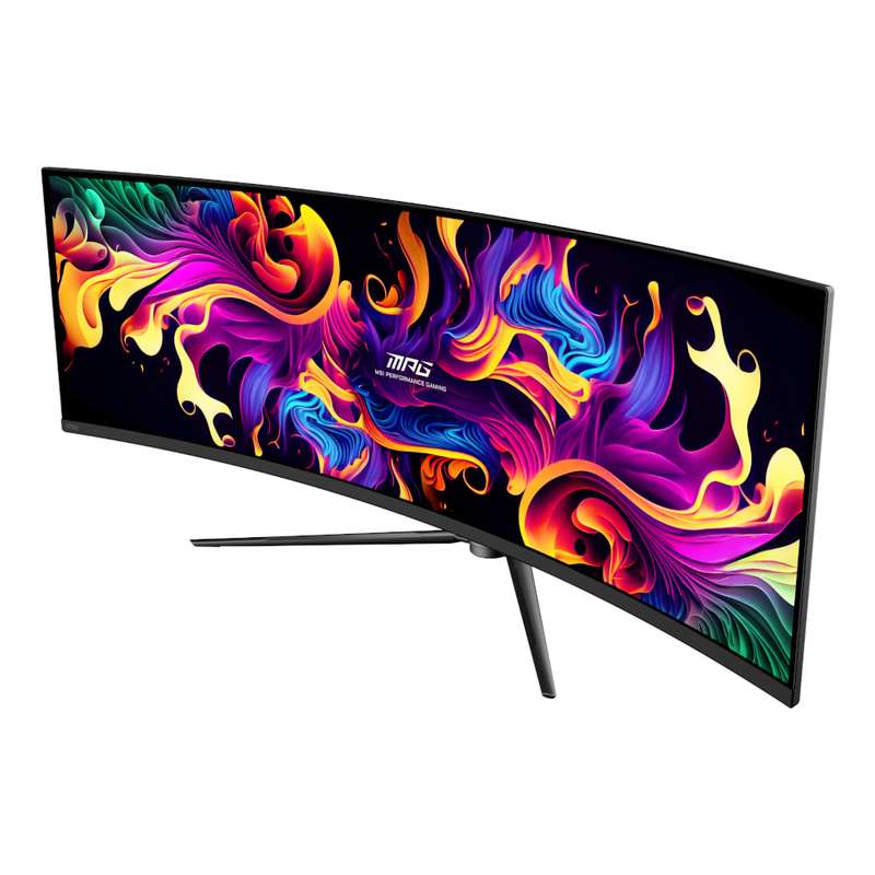 MSI MPG 491CQP QD-OLED 49" DQHD Curved Gaming Monitor