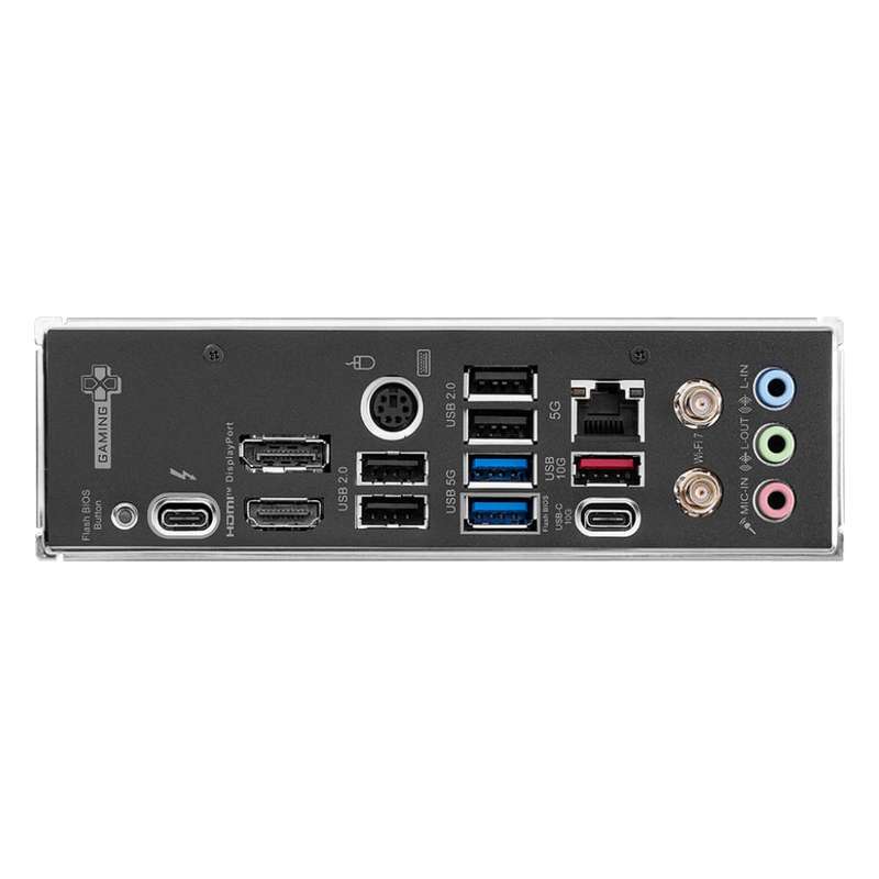 MSI Z890 GAMING PLUS WIFI DDR5 Intel LGA1851 ATX Gaming Motherboard