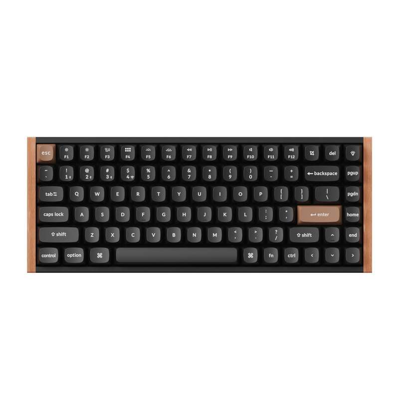 Keychron K2 He Wireless Special Edition Magnetic Custom Keyboard Nebula Switch  Black