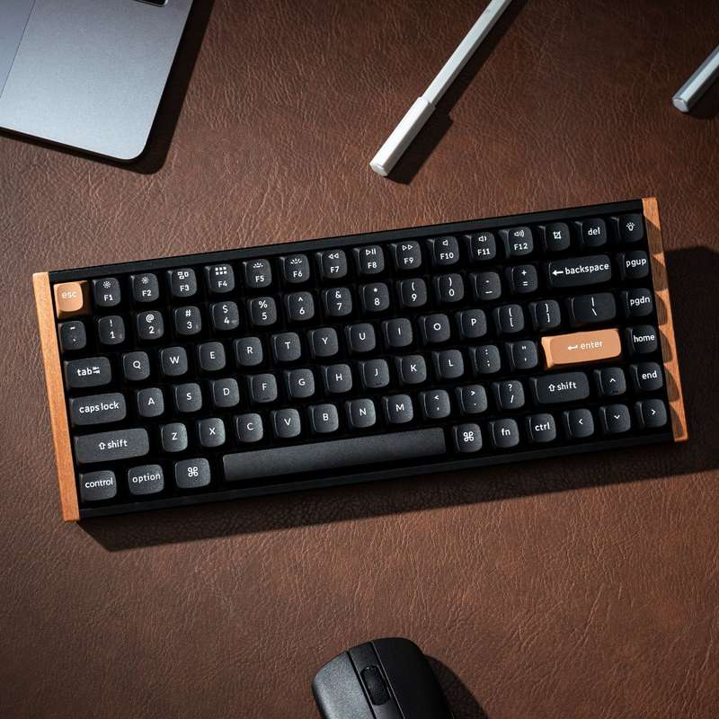 Keychron K2 He Wireless Special Edition Magnetic Custom Keyboard Nebula Switch  Black