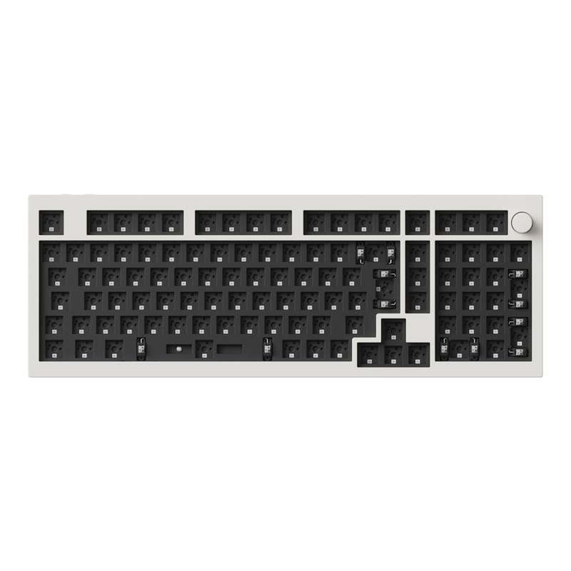 Keychron Q5M-M1 Qmk Via Wireless Custom Keyboard - Shell White