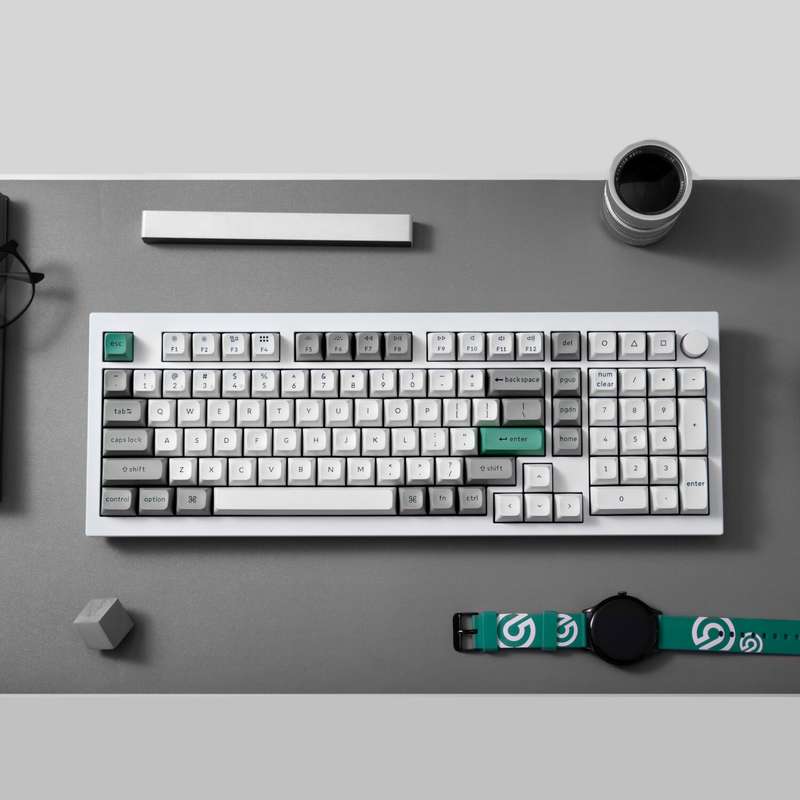 Keychron Q5M-M1 Qmk Via Wireless Custom Keyboard - Shell White