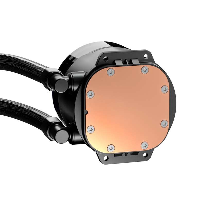 Antec VORTEX LUM 240 ARGB AIO CPU Liquid Cooler  Black