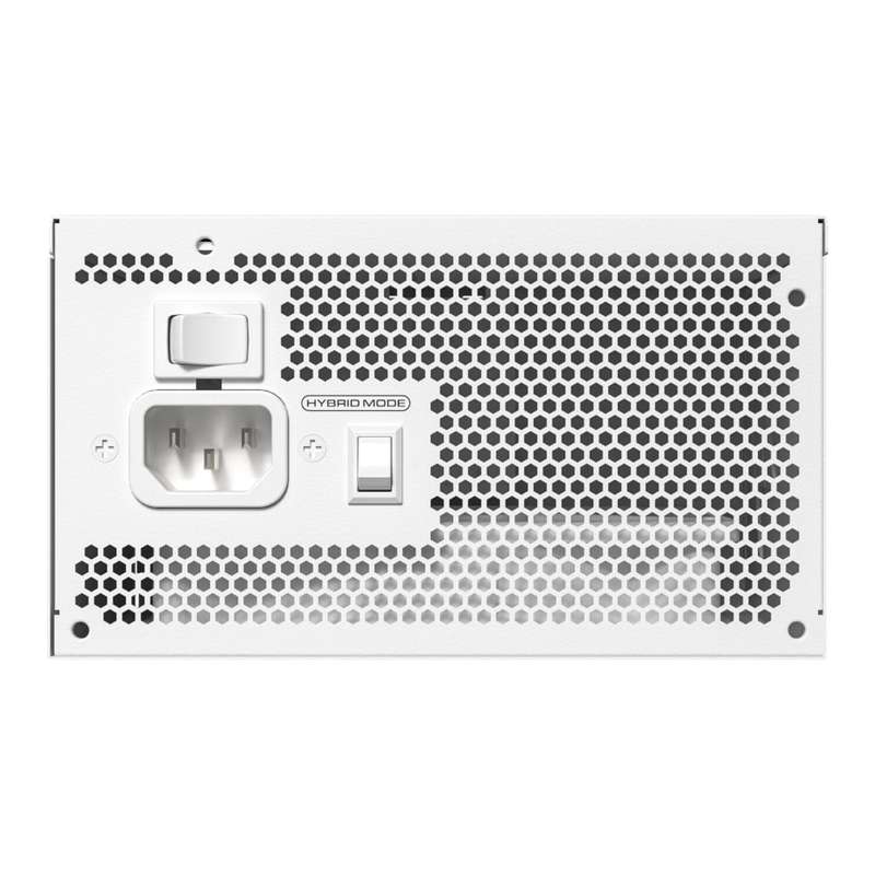 Antec GSK 850W GEN5 ATX3.1 and PCIE5.1 80 Plus Gold Fully Modular White