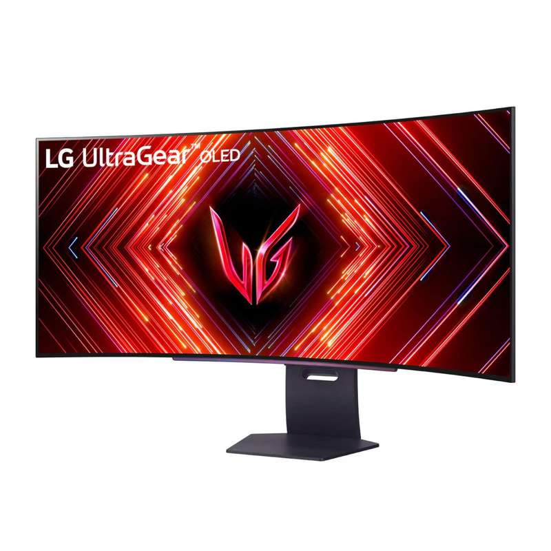 LG UltraGear 45" Ultra-WQHD 240Hz OLED Curved Gaming Monitor