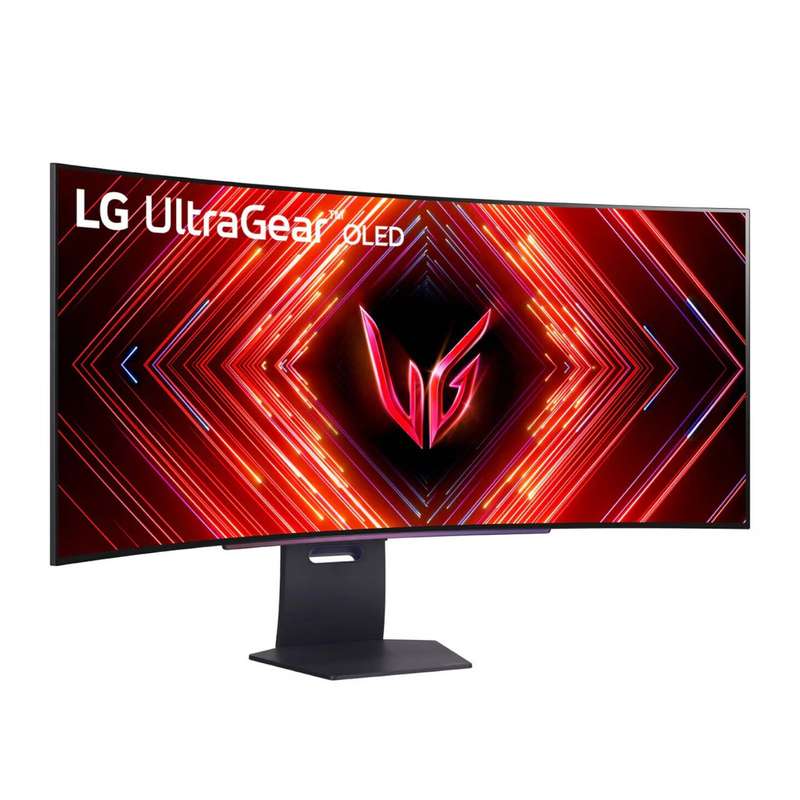 LG UltraGear 45" Ultra-WQHD 240Hz OLED Curved Gaming Monitor