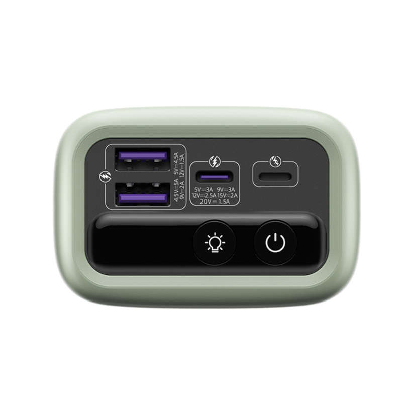 Romoss PMT30 30000mAh 30W Fast Charge Power Bank  Green
