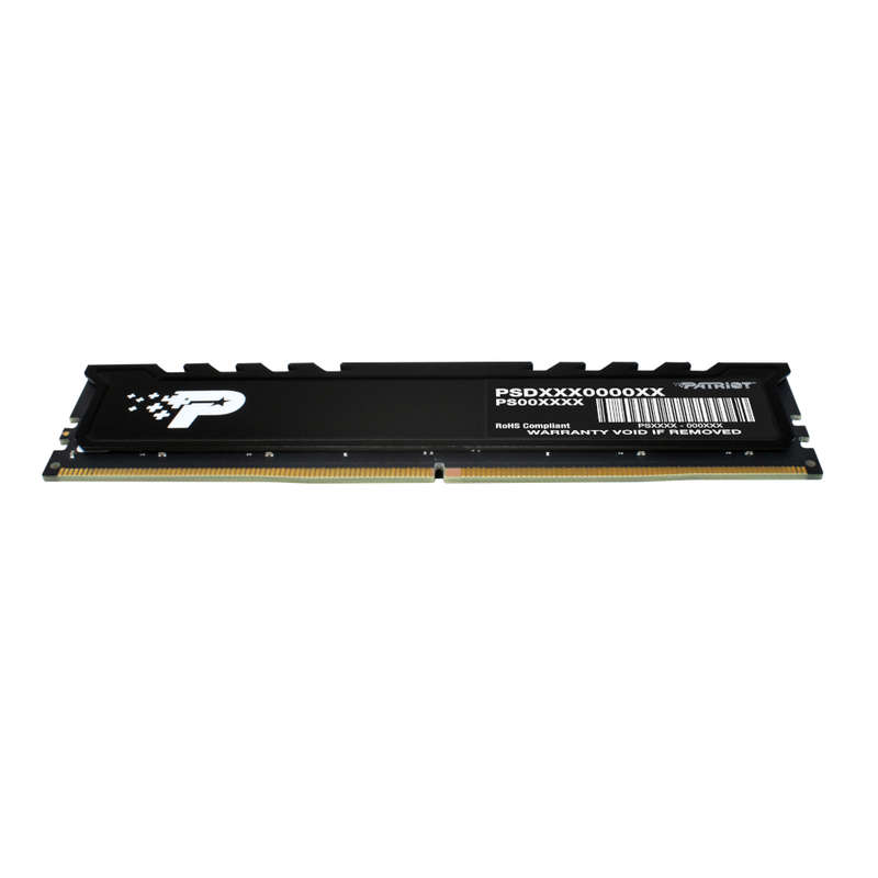 Patriot Signature Premium 32GB DDR5 4800MHz UDIMM Desktop Memory
