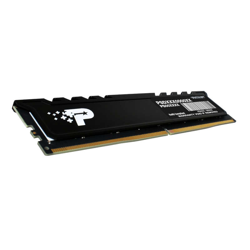 Patriot Signature Premium 32GB DDR5 4800MHz UDIMM Desktop Memory