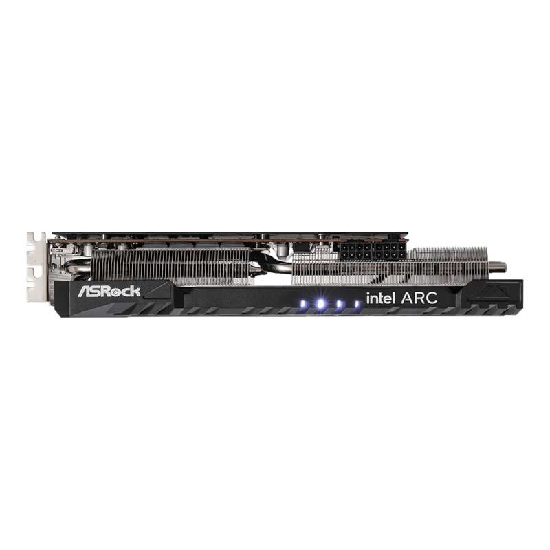 ASRock Intel Arc A750 Challenger SE OC 8GB GDDR6 256-BIT Graphics Card