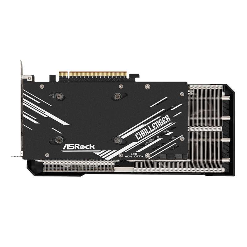 ASRock Intel Arc A750 Challenger SE OC 8GB GDDR6 256-BIT Graphics Card