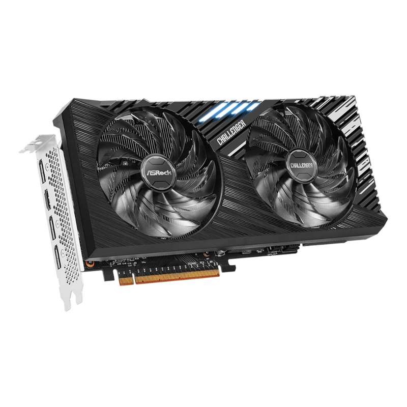 ASRock Intel Arc A750 Challenger SE OC 8GB GDDR6 256-BIT Graphics Card