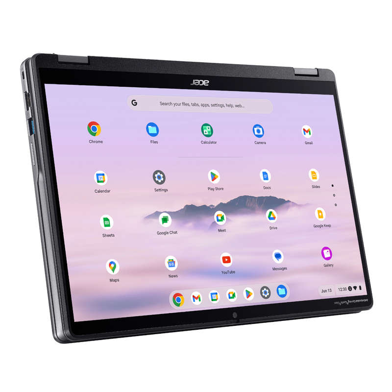 Acer Chromebook Plus Spin 514 14" | Core i5 | 8GB | 256GB  Google Chrome Operating System