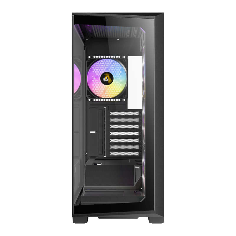 Antec C3 ARGB Gaming Chassis and Atom V750 Power Supply Veteran Combo