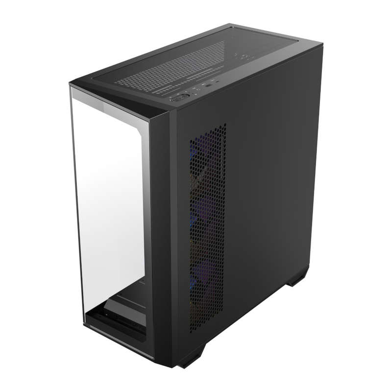 Antec C3 ARGB Gaming Chassis and Atom V750 Power Supply Veteran Combo