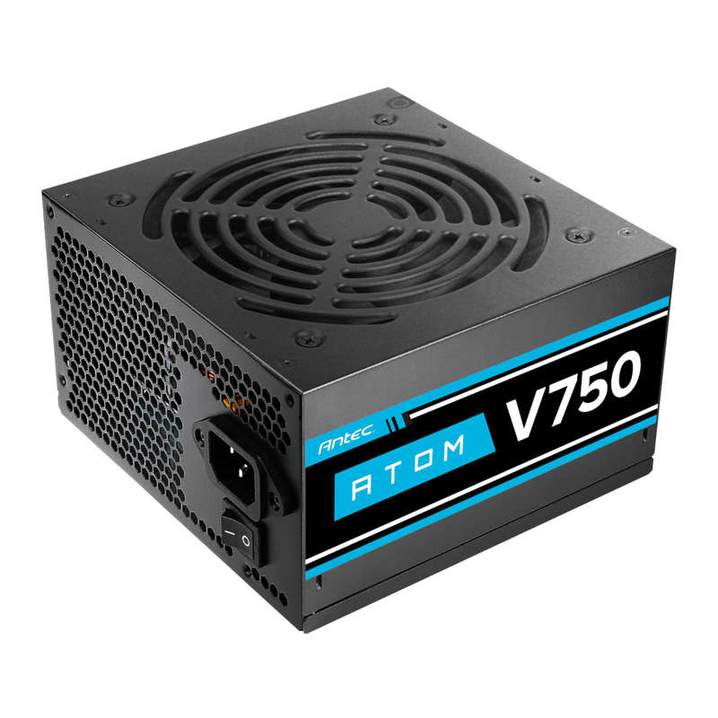 Antec C3 ARGB Gaming Chassis and Atom V750 Power Supply Veteran Combo
