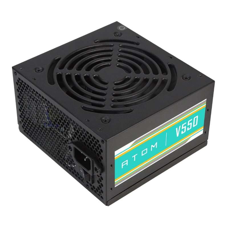 Antec CX500M Gaming Chassis and Atom V550 Power Supply Starter Combo