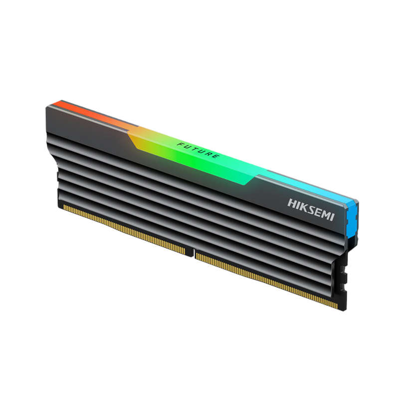 HIKSEMI Future RGB 8GB 3600MHz DDR4 UDIMM Gaming Memory  Black