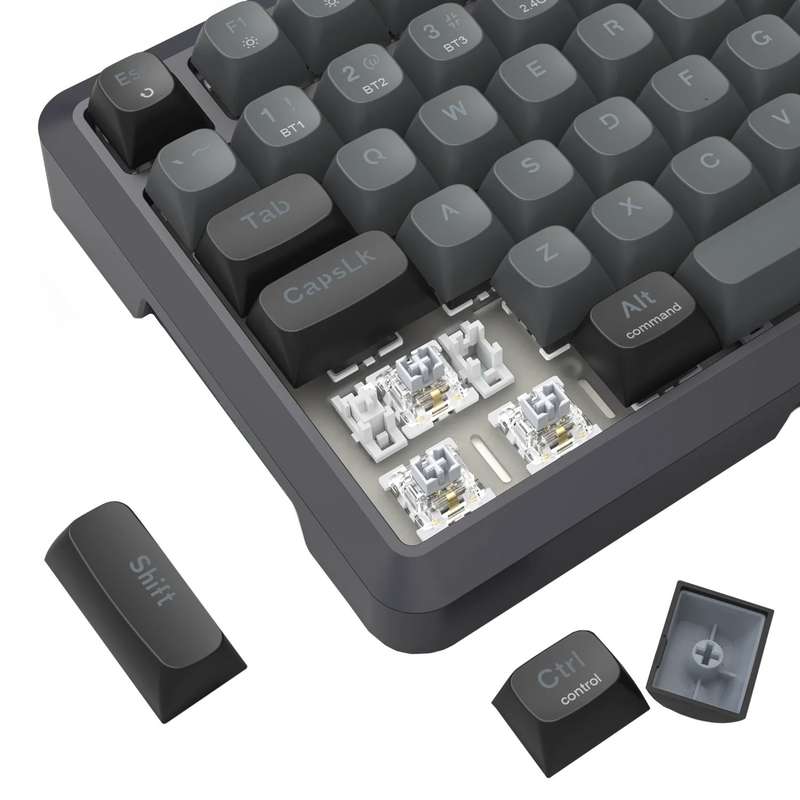 Redragon BREAGI PRO K688 98+1 Gasket Wireless Mechanical Keyboard (Triple Mode, RGB, Hot-Swappabl...