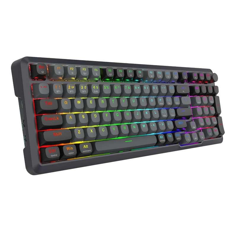 Redragon BREAGI PRO K688 98+1 Gasket Wireless Mechanical Keyboard (Triple Mode, RGB, Hot-Swappabl...