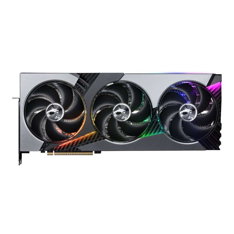 MSI GeForce RTX 5080 VANGUARD SOC Launch Edition 16GB Graphics Card